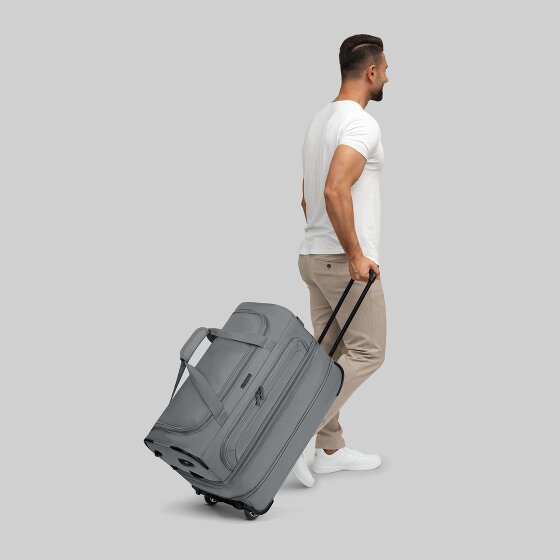 Redolz Duffle Essentials 2-wiel reistas 55 cm M met uitbreidingsflap