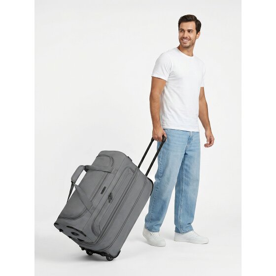 Redolz Duffle Essentials 2-wiel reistas 55 cm M met uitbreidingsflap