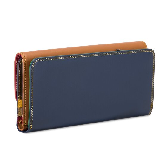 Mywalit Tri-fold Zip Wallet Leren Portemonnee 17 cm