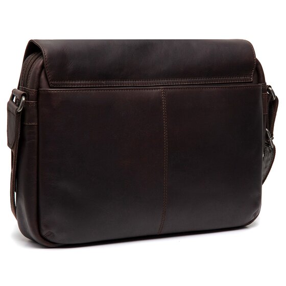 The Chesterfield Brand Gili Aktetas Messenger Leer 34 cm Laptop compartiment