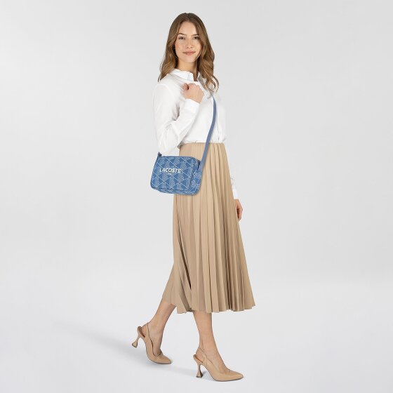 Lacoste Heritage Jacquard Mini tas Schoudertas 17 cm