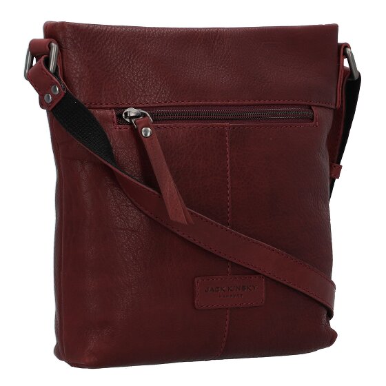Jack Kinsky Schoudertas Leer 19 cm