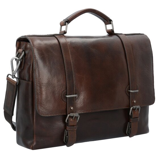 Leonhard Heyden Roma aktetas leer 39 cm Laptopvak