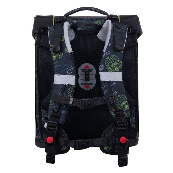 McNeill Perfecto Schooltas set 5-delig