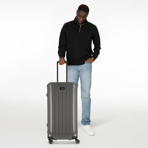 Piquadro Pop 4 wielen Trolley 80 cm