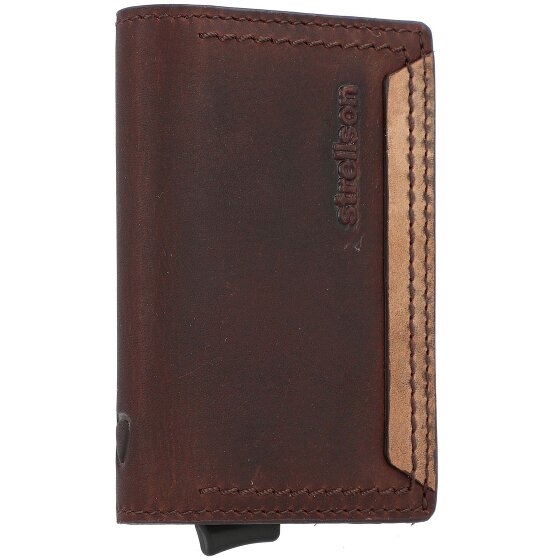 Strellson Camden c-one Credit Card Case RFID Leather 7 cm Strellson Camden c-one Credit Card Case RFID Leather 7 cm