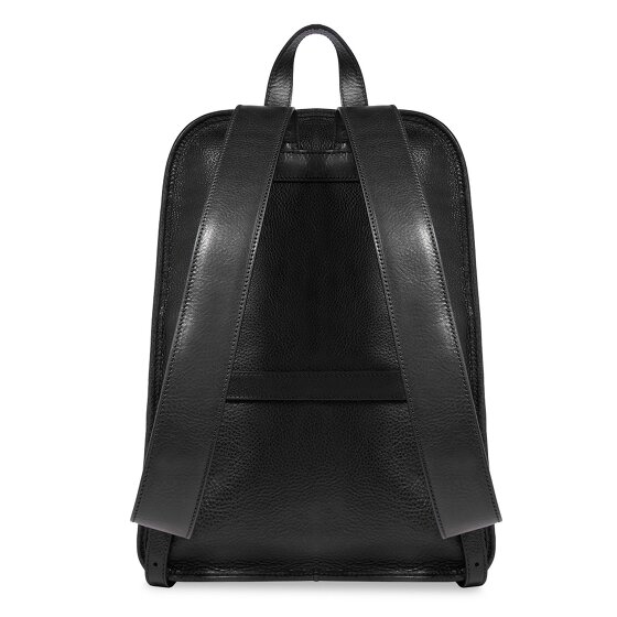 The Bridge Isaia Dagrugzak Leer 11 cm Laptop compartiment The Bridge Isaia Dagrugzak Leer 11 cm Laptop compartiment