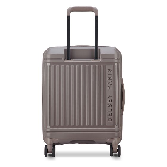 Delsey Paris Lutece 4 wielen Cabinewagen 55 cm met uitbreidingsplooi