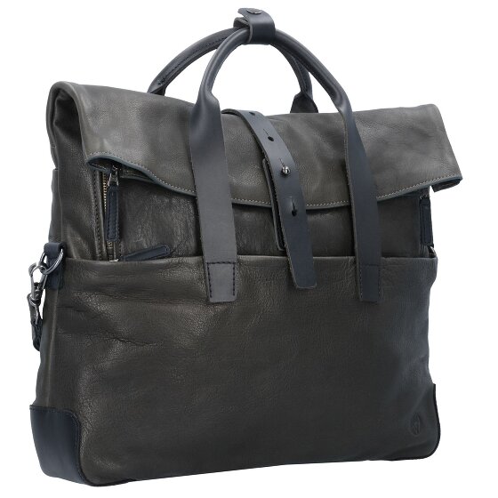 Harold's Mount Ivy Briefcase Rugzak Leer 40 cm Laptopcompartiment