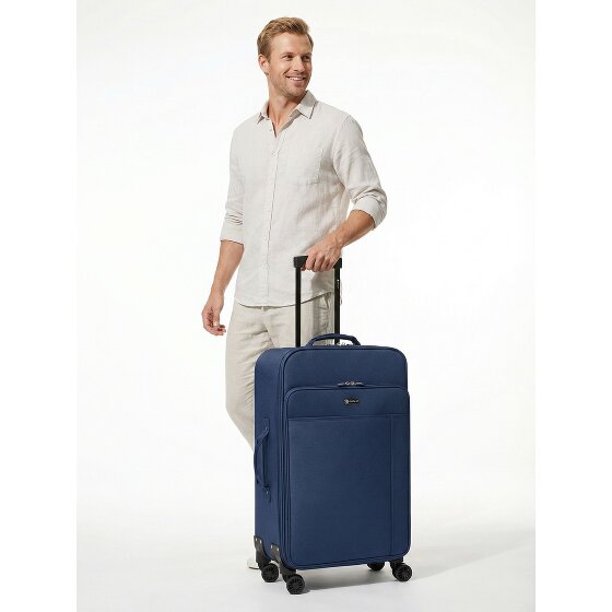 Check.In Sevilla 3.0 4 wielen Trolley M 67 cm