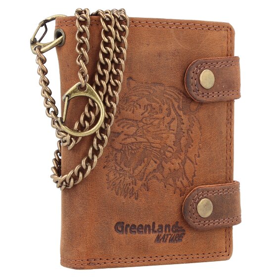 Greenland Nature Montenegro Portemonnee RFID Leer 9 cm