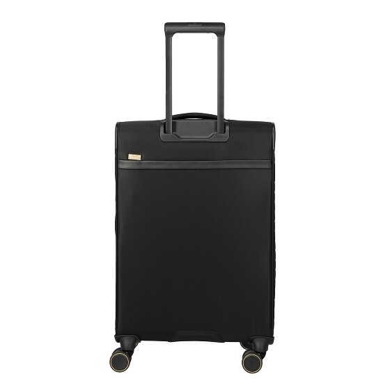 Travelite Barbara Stepp 4 wielen Trolley M 68 cm met uitbreidingsplooi