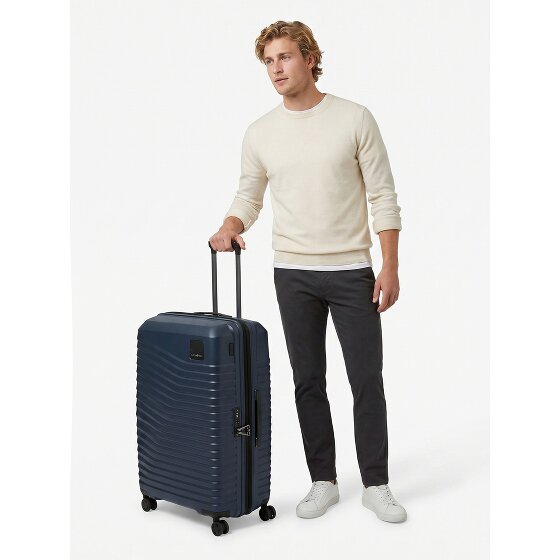 Samsonite Intuo 4 wielen Trolley L 75 cm met uitbreidingsplooi