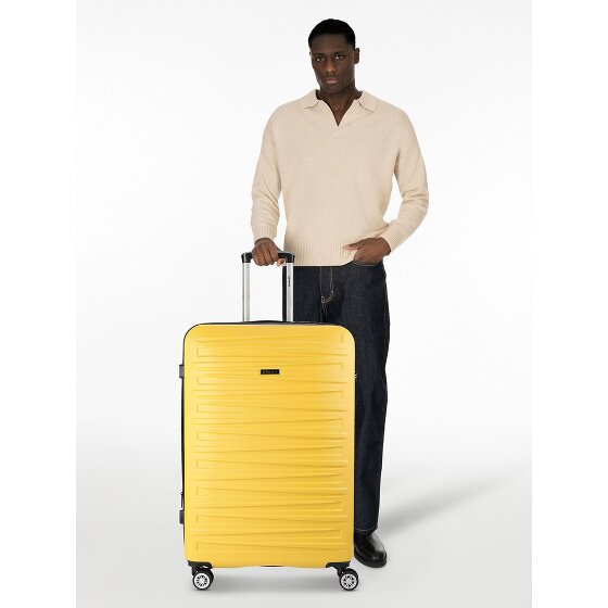 Benzi 5493 4 wielen Trolley L 77 cm met uitbreidingsplooi