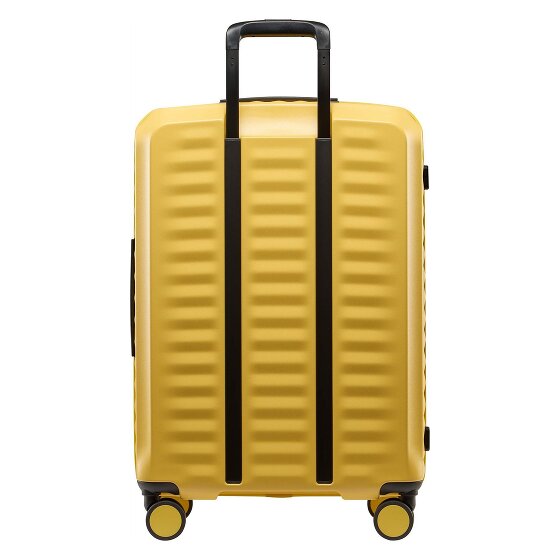 Echolac Oxygen 4 wielen Trolley 66.5 cm met uitbreidingsplooi