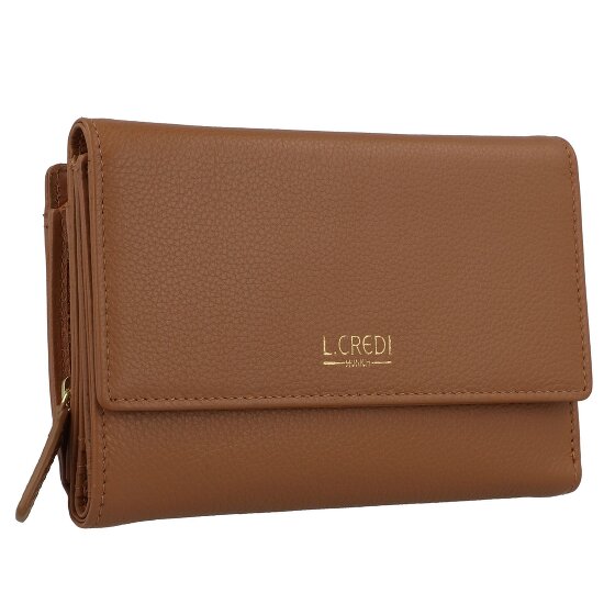 L.Credi Evelyn Portemonnee RFID Leer 14,5 cm