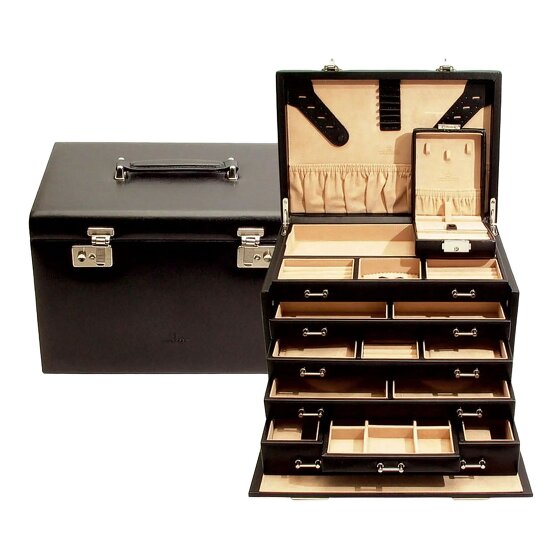 Windrose Ambiance Juwelenkistje Leer 33 cm