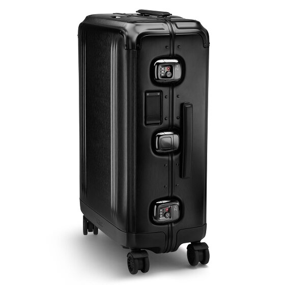 Zero Halliburton Pursuit Aluminium 4-wiel trolley 66 cm