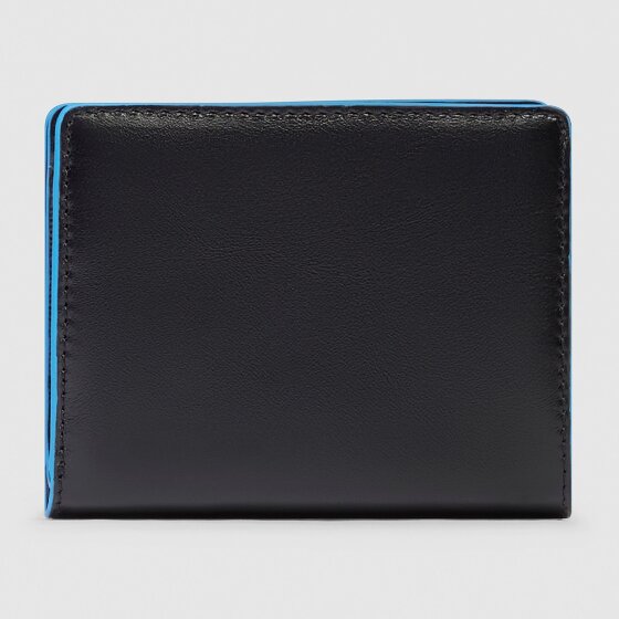 Piquadro Blue Square Portemonnee RFID-bescherming Leer 11 cm