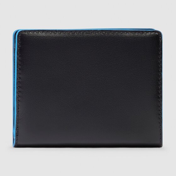 Piquadro Blue Square Portemonnee RFID-bescherming Leder 11 cm