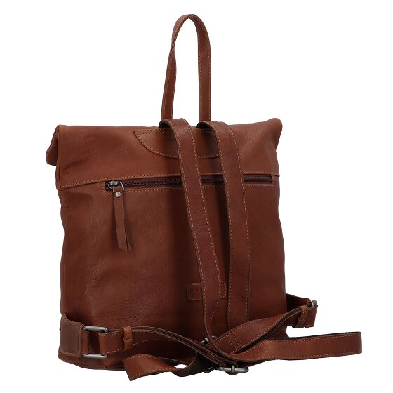 Jack Kinsky Stad rugzak Leer 29 cm