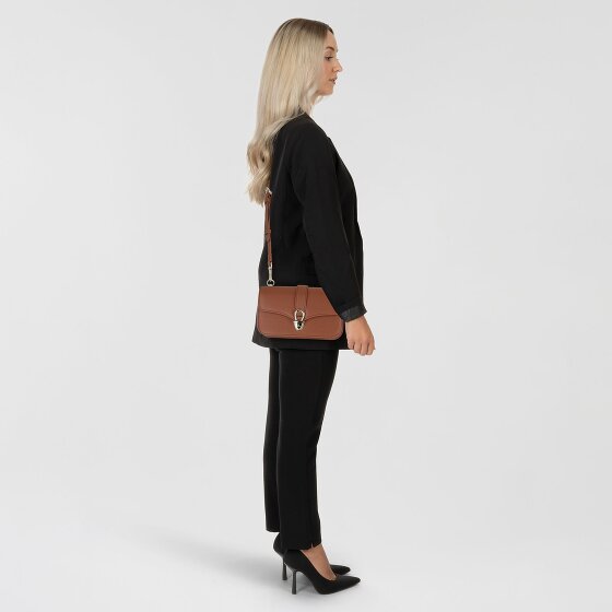 AIGNER Elsa Schoudertas Leer 21.5 cm