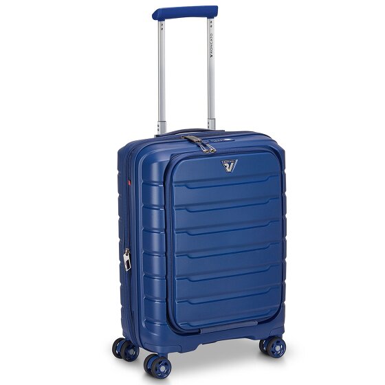 Roncato B-Flying 4 wielen Bedrijfswagen 55 cm Laptop compartiment met uitbreidingsplooi