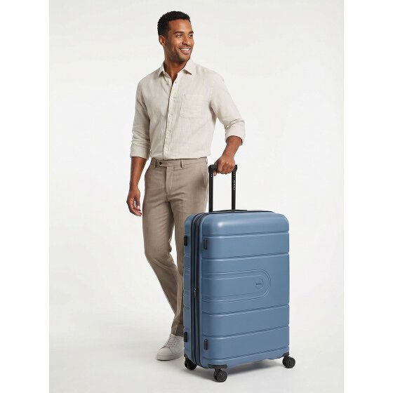 Redolz Essentials 11 4 wielen Trolley 76 cm met uitbreidingsplooi