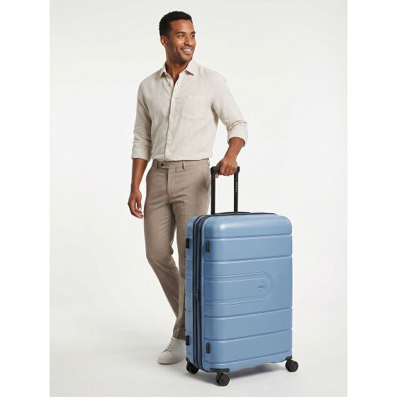 Redolz Essentials 11 4 wielen Trolley 76 cm met uitbreidingsplooi