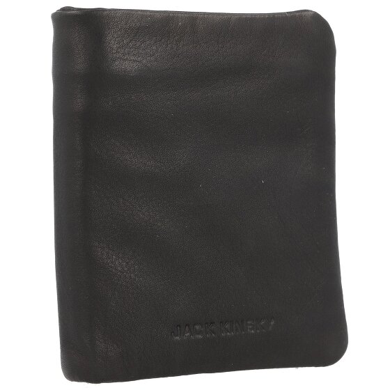 Jack Kinsky Brisbane Portemonnee Leer 10 cm