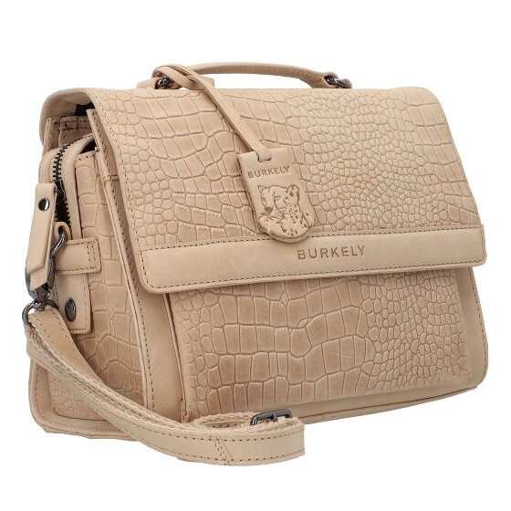 Burkely Casual Carly Leren Schoudertas 25 cm