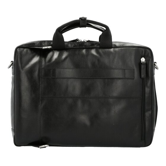 Picard Buddy Aktetas Messenger Leer 42 cm Laptop compartiment