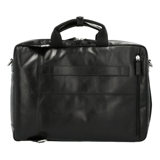Picard Buddy Aktetas Messenger Leer 42 cm Laptop compartiment