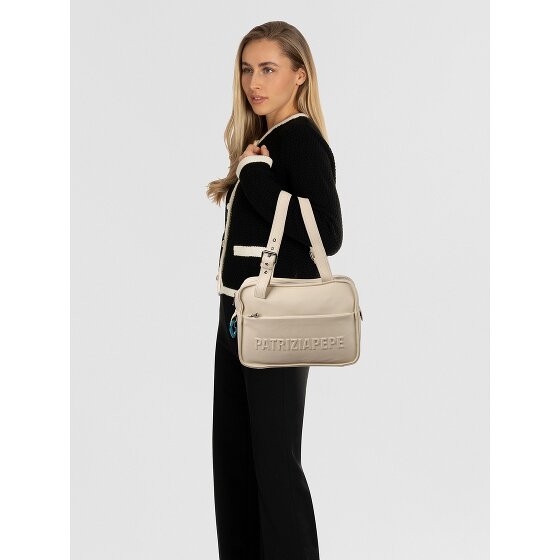 Patrizia Pepe Schoudertas Leder 34 cm