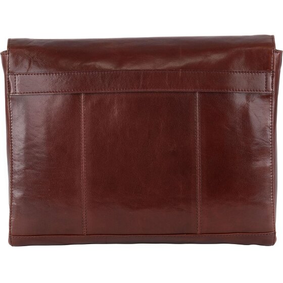 Golden Head Colorado aktetas Leer 37 cm Laptopcompartiment
