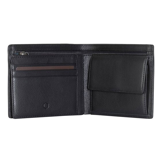 Jekyll & Hide Monaco Portemonnee RFID Leer 12 cm