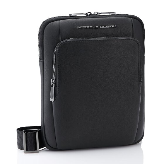 Porsche Design Roadster Schoudertas Leer 21 cm