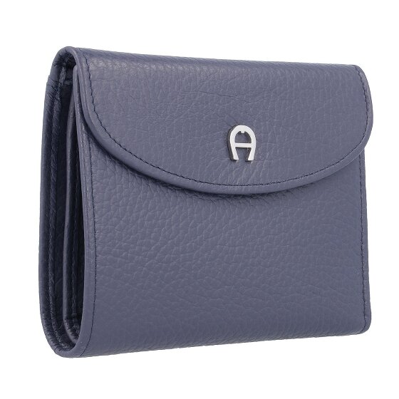 AIGNER Basics II Leren Portemonnee 12 cm