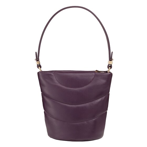 DuDu Barbara Schoudertas Leder 21.5 cm