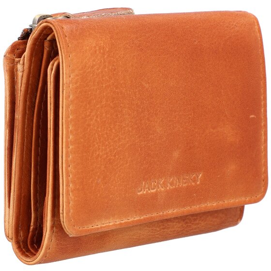 Jack Kinsky Nassau Portemonnee RFID Leer 11 cm