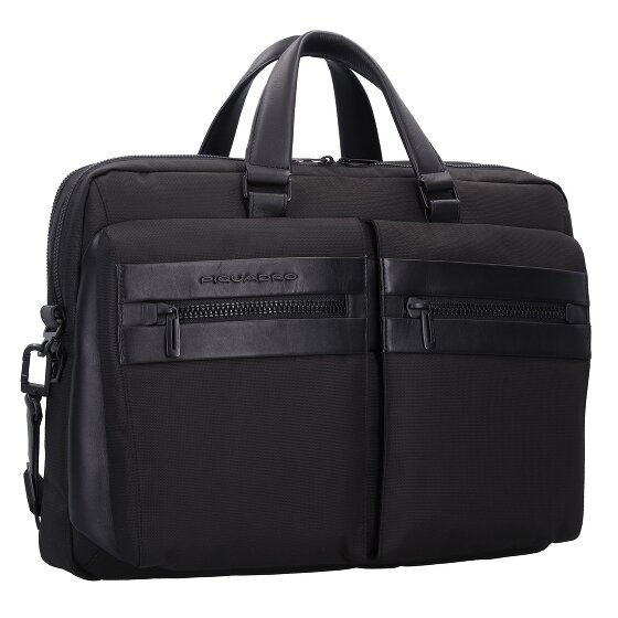 Piquadro Woody aktetassen Leer 43 cm Laptopcompartiment
