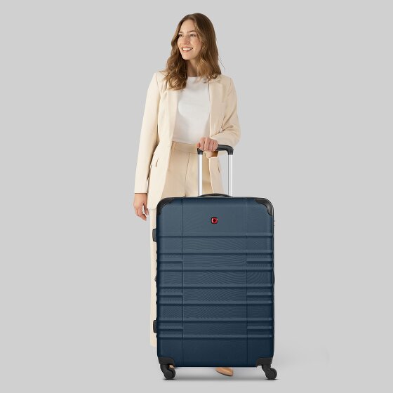 Wenger Amplar Evo 4 wielen Trolley L 75 cm met uitbreidingsplooi