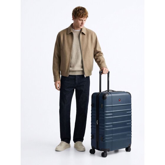Wenger Amplar Evo 4 wielen Trolley L 75 cm met uitbreidingsplooi