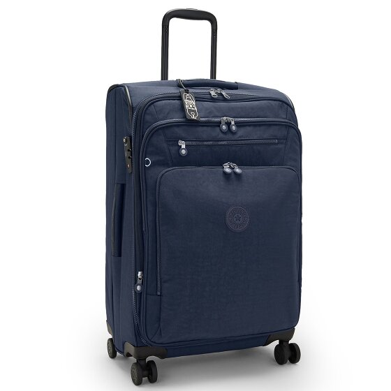 Kipling Basic New Youri Spin 4 wielen Trolley M 68 cm met uitbreidingsplooi Kipling Basic New Youri Spin 4 wielen Trolley M 68 cm met uitbreidingsplooi