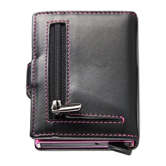 Greenburry Nappa Kredietkaart etui RFID-bescherming Leer 7 cm