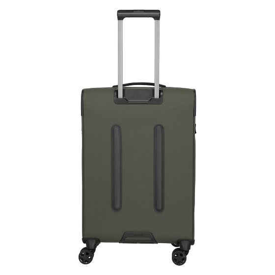 Travelite Briize 4 wielen Trolley M 67 cm met uitbreidingsplooi