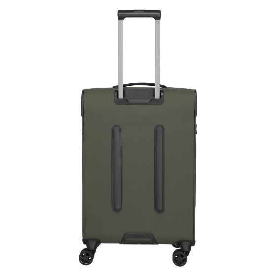 Travelite Briize 4 wielen Trolley M 67 cm met uitbreidingsplooi
