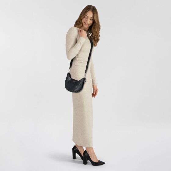 Lacoste Chantaco Classics Schoudertas S Leer 23 cm