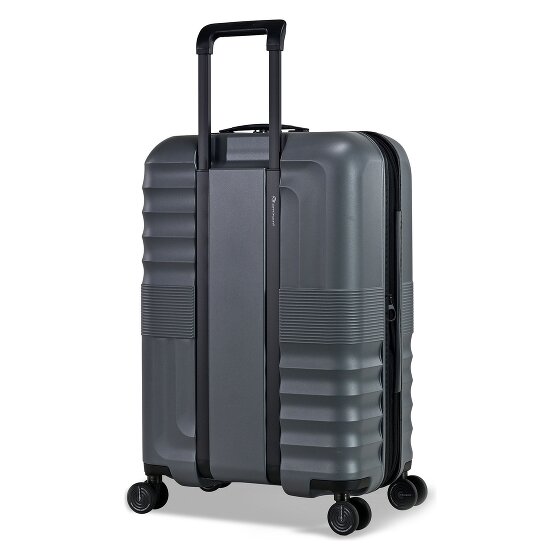 Eminent Dandelion 4 wielen Trolley 61 cm met uitbreidingsplooi