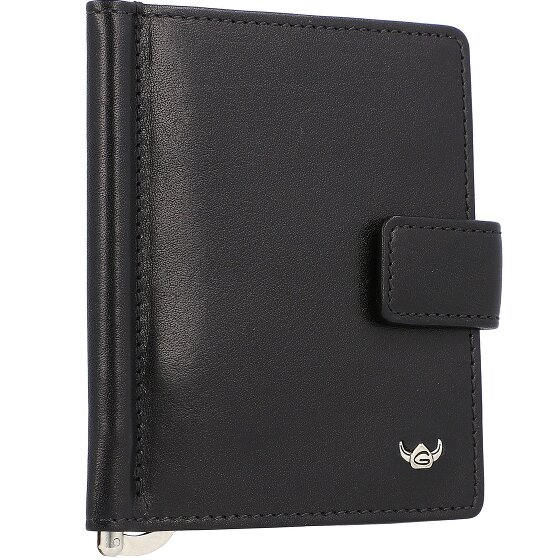 Golden Head Colorado Credit Card Case Leer 8,5 cm met Geldclip